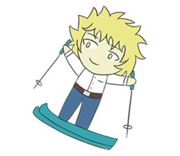 Winter Season (Primary Daily 05) sticker #7804348