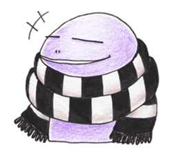 A melancholic ERIMAKI TOKAGE sticker #7804382