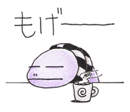 A melancholic ERIMAKI TOKAGE sticker #7804411