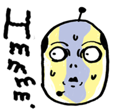 Lord of "Hmmm...."English edition sticker #7804501