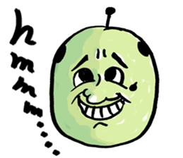 Lord of "Hmmm...."English edition sticker #7804503