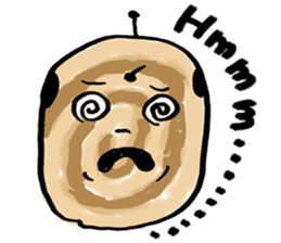 Lord of "Hmmm...."English edition sticker #7804504