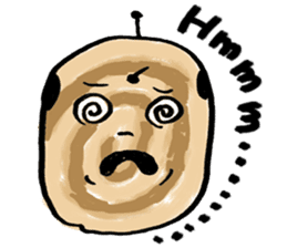 Lord of "Hmmm...."English edition sticker #7804504