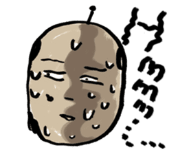 Lord of "Hmmm...."English edition sticker #7804506