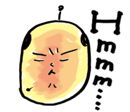 Lord of "Hmmm...."English edition sticker #7804507