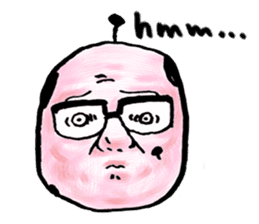 Lord of "Hmmm...."English edition sticker #7804515