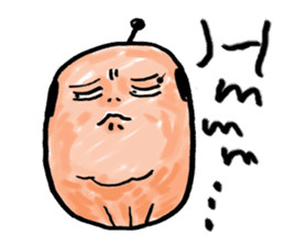 Lord of "Hmmm...."English edition sticker #7804516