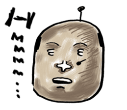 Lord of "Hmmm...."English edition sticker #7804517