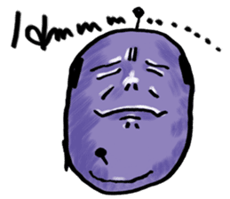 Lord of "Hmmm...."English edition sticker #7804518