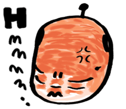 Lord of "Hmmm...."English edition sticker #7804522