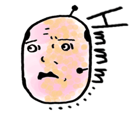 Lord of "Hmmm...."English edition sticker #7804524