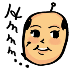 Lord of "Hmmm...."English edition sticker #7804526