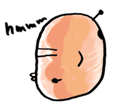 Lord of "Hmmm...."English edition sticker #7804527