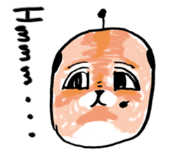 Lord of "Hmmm...."English edition sticker #7804528