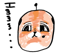 Lord of "Hmmm...."English edition sticker #7804528