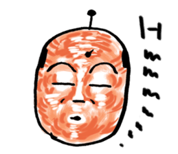 Lord of "Hmmm...."English edition sticker #7804530