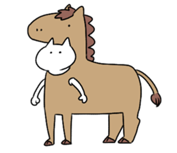 Hardly Person. sticker #7804605