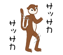 Walking race sticker #7804694