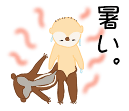 Walking race sticker #7804698