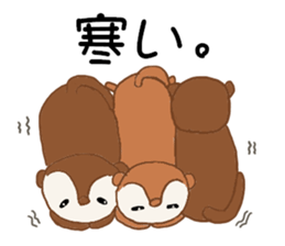 Walking race sticker #7804699