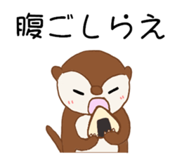 Walking race sticker #7804701