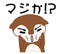 Walking race sticker #7804708