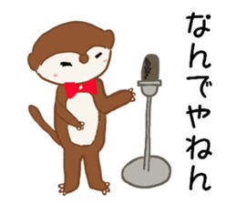 Walking race sticker #7804712