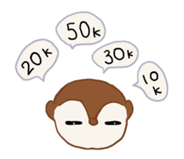 Walking race sticker #7804720