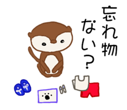 Walking race sticker #7804724