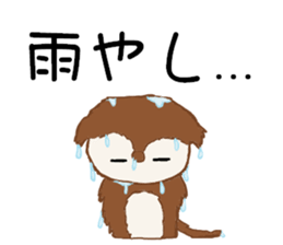 Walking race sticker #7804725