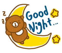 Uncle of the tired bear vol.2 sticker #7805013