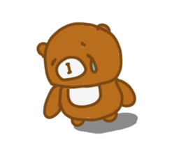 Uncle of the tired bear vol.2 sticker #7805017