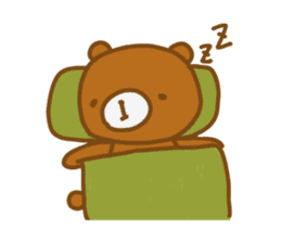 Uncle of the tired bear vol.2 sticker #7805020