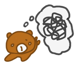 Uncle of the tired bear vol.2 sticker #7805021