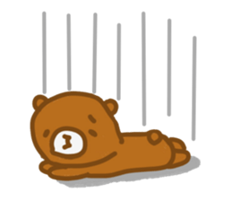 Uncle of the tired bear vol.2 sticker #7805022