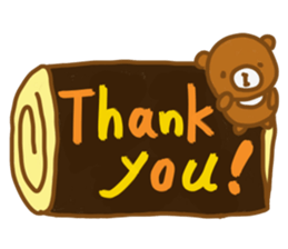 Uncle of the tired bear vol.2 sticker #7805027