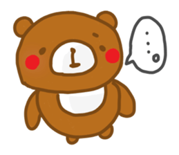 Uncle of the tired bear vol.2 sticker #7805028