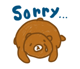 Uncle of the tired bear vol.2 sticker #7805033