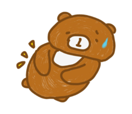 Uncle of the tired bear vol.2 sticker #7805046