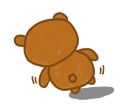 Uncle of the tired bear vol.2 sticker #7805051