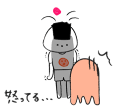 the daily life of ONIGIRI 2nd. sticker #7805177