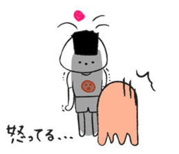 the daily life of ONIGIRI 2nd. sticker #7805177