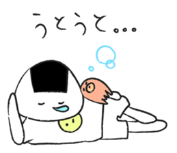 the daily life of ONIGIRI 2nd. sticker #7805183