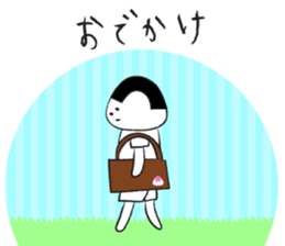 the daily life of ONIGIRI 2nd. sticker #7805187