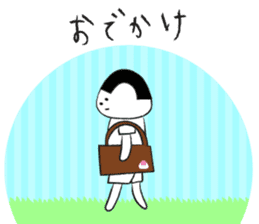 the daily life of ONIGIRI 2nd. sticker #7805187