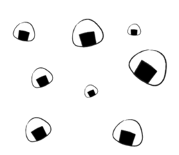 the daily life of ONIGIRI 2nd. sticker #7805191