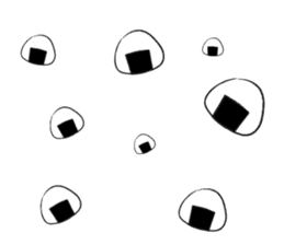 the daily life of ONIGIRI 2nd. sticker #7805191