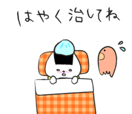 the daily life of ONIGIRI 2nd. sticker #7805199