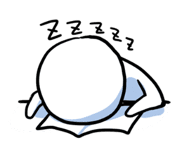 Sleep sticker #7805258