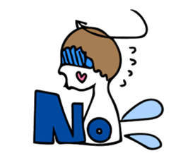 Daily conversation stickers sticker #7805453